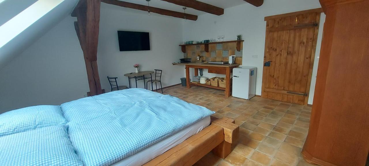 Apartmany Ve Starem Pivovaru Malesov Exterior foto