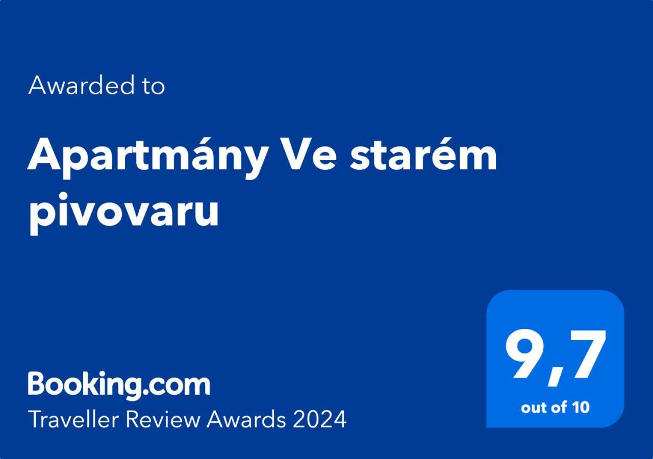 Apartmany Ve Starem Pivovaru Malesov Exterior foto