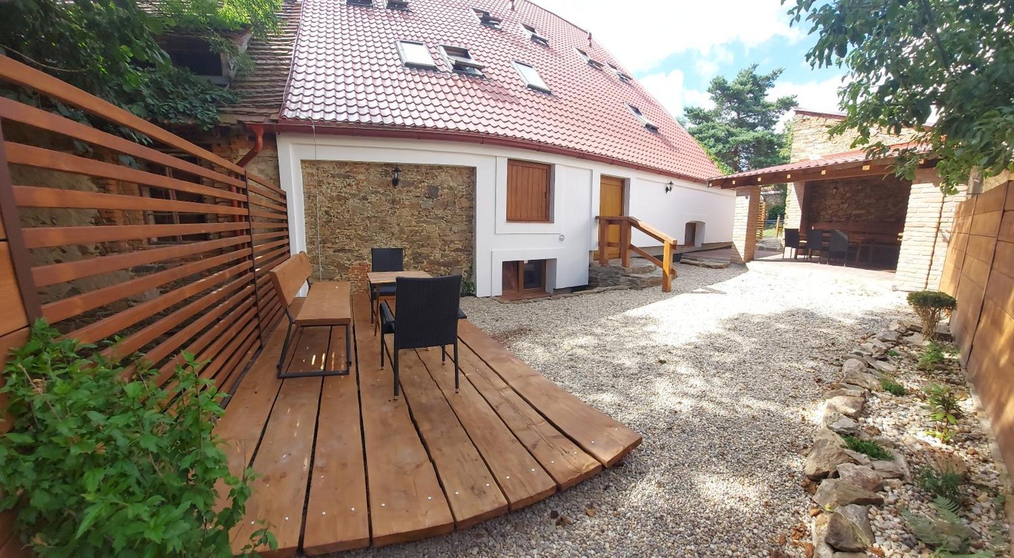 Apartmany Ve Starem Pivovaru Malesov Exterior foto