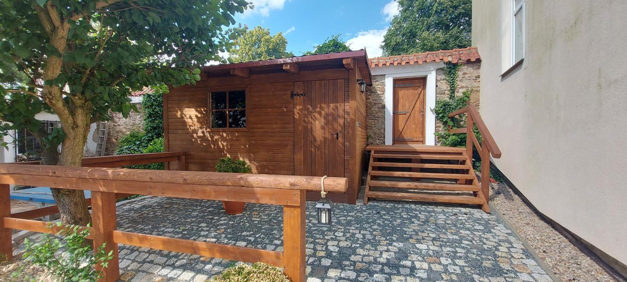 Apartmany Ve Starem Pivovaru Malesov Exterior foto
